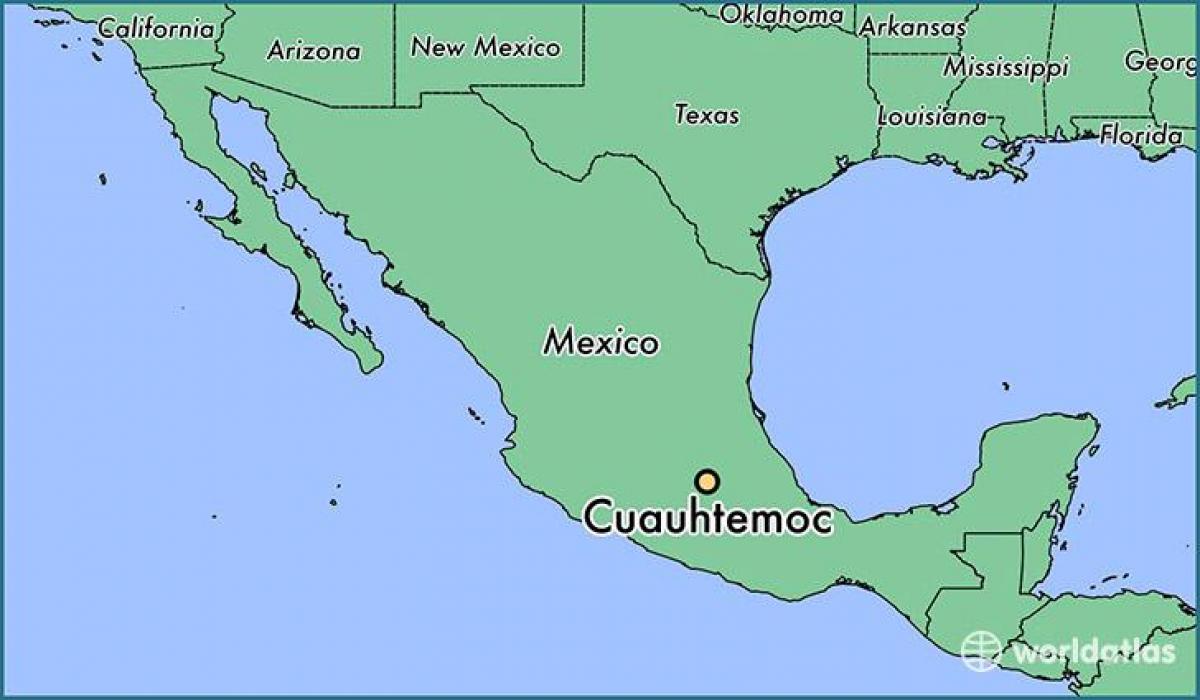 peta cuauhtemoc Mexico 
