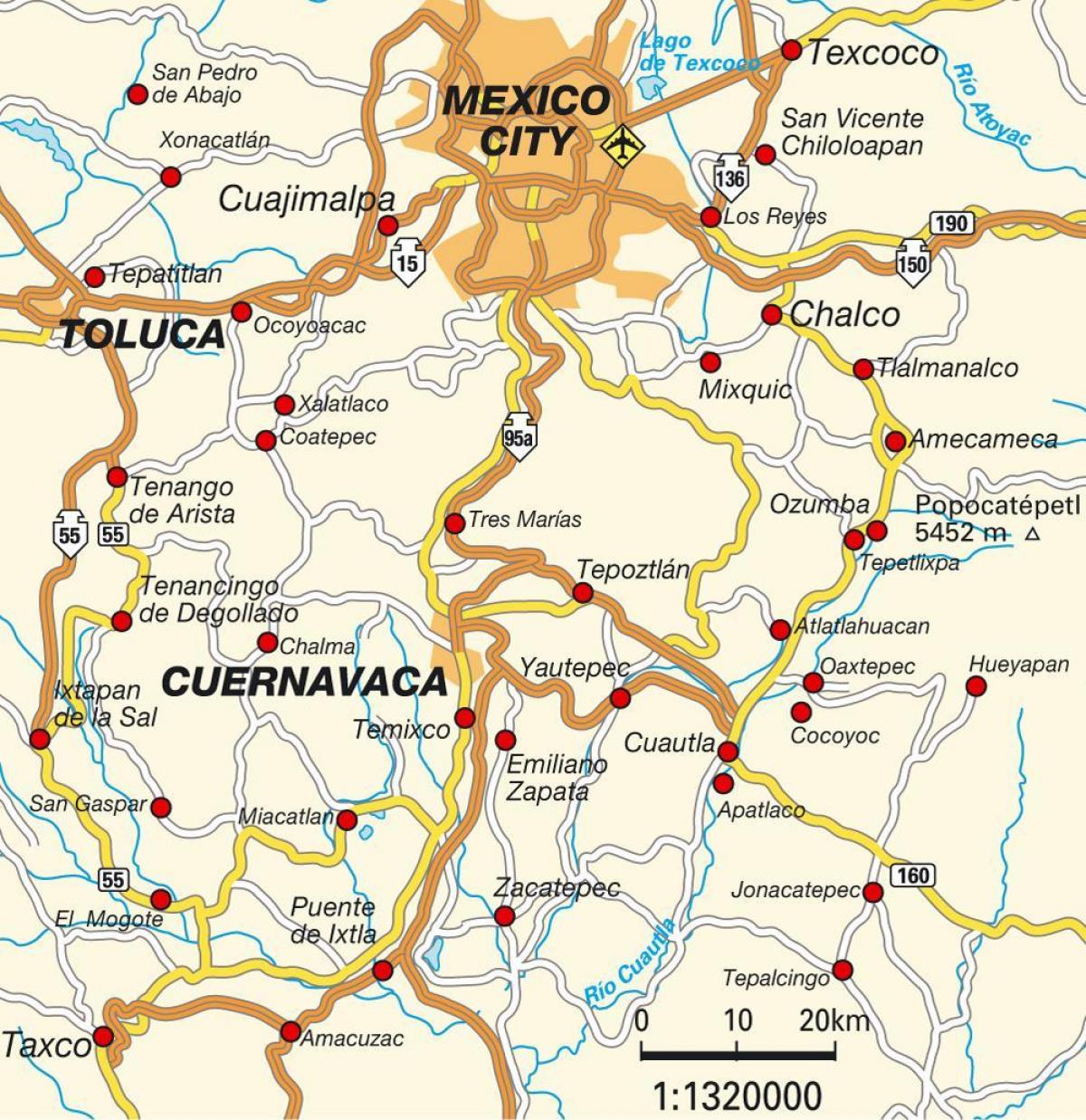 Mexico City rj peta