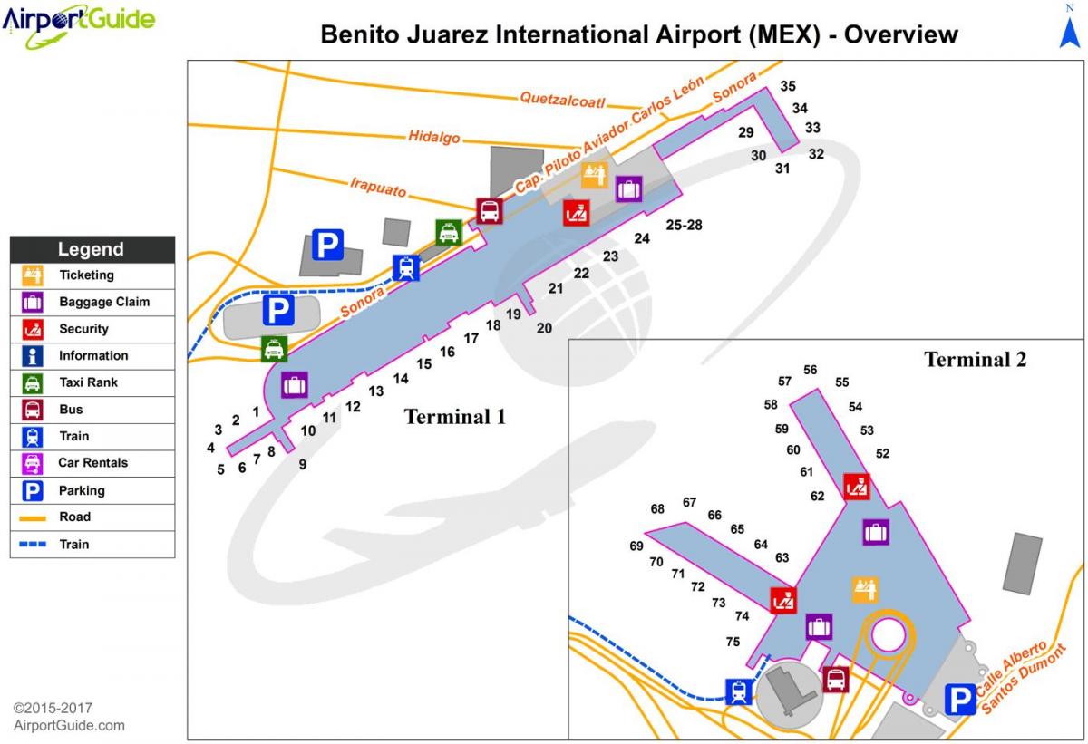 benito juarez international airport peta