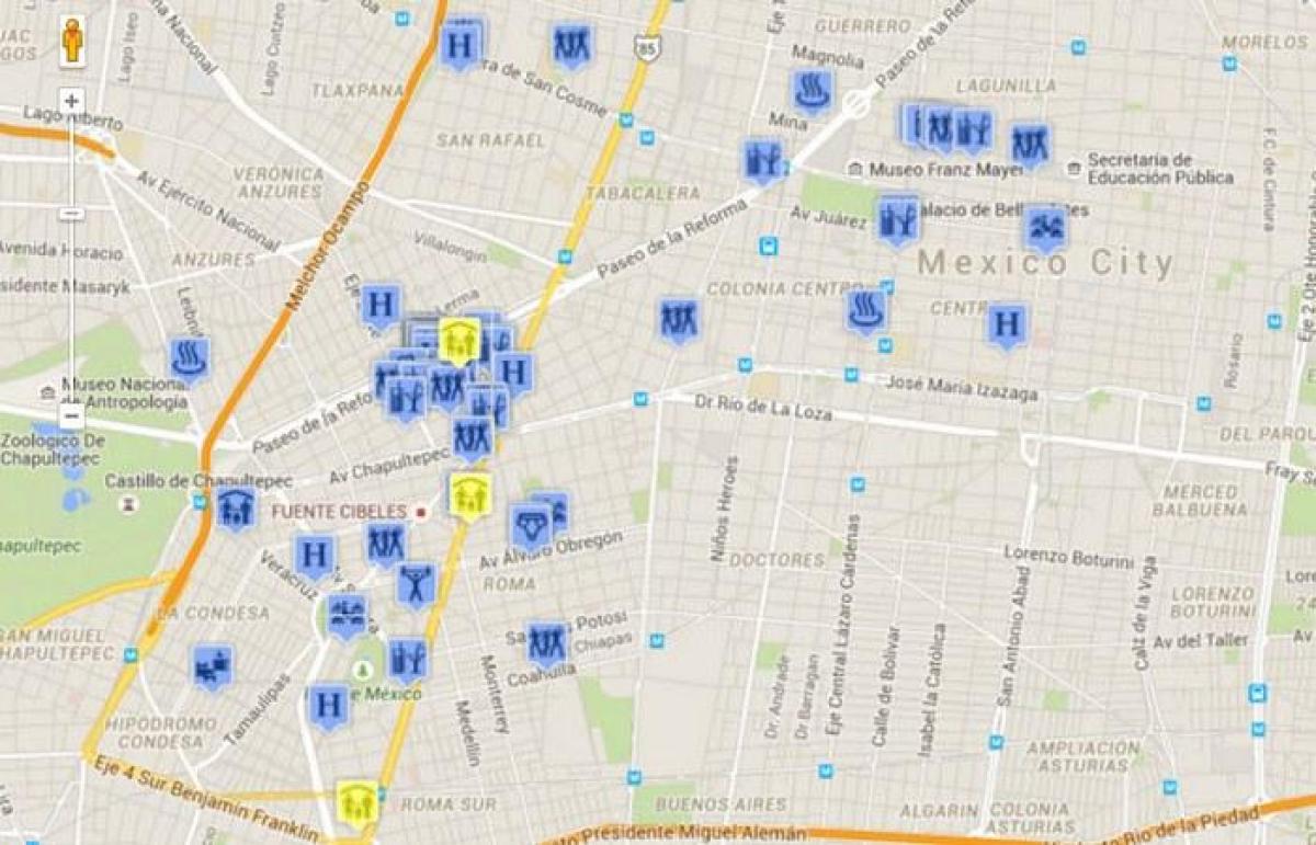 gay peta Bandar Mexico