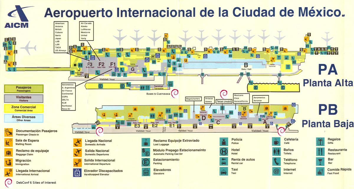 Mexico City international airport peta