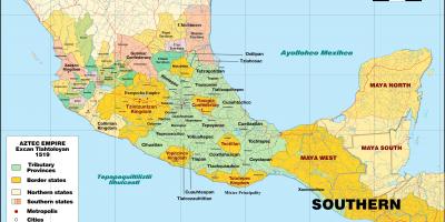Tenochtitlan Mexico peta