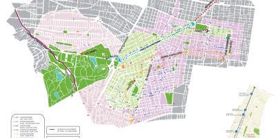 Peta Bandar Mexico basikal