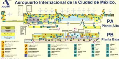 Mexico City international airport peta