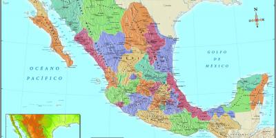Peta Bandar Mexico zip code